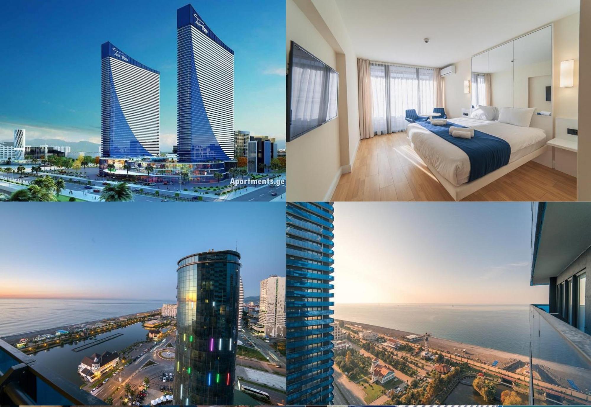 Апартаменты Orbi City Twin Towers Батуми Экстерьер фото