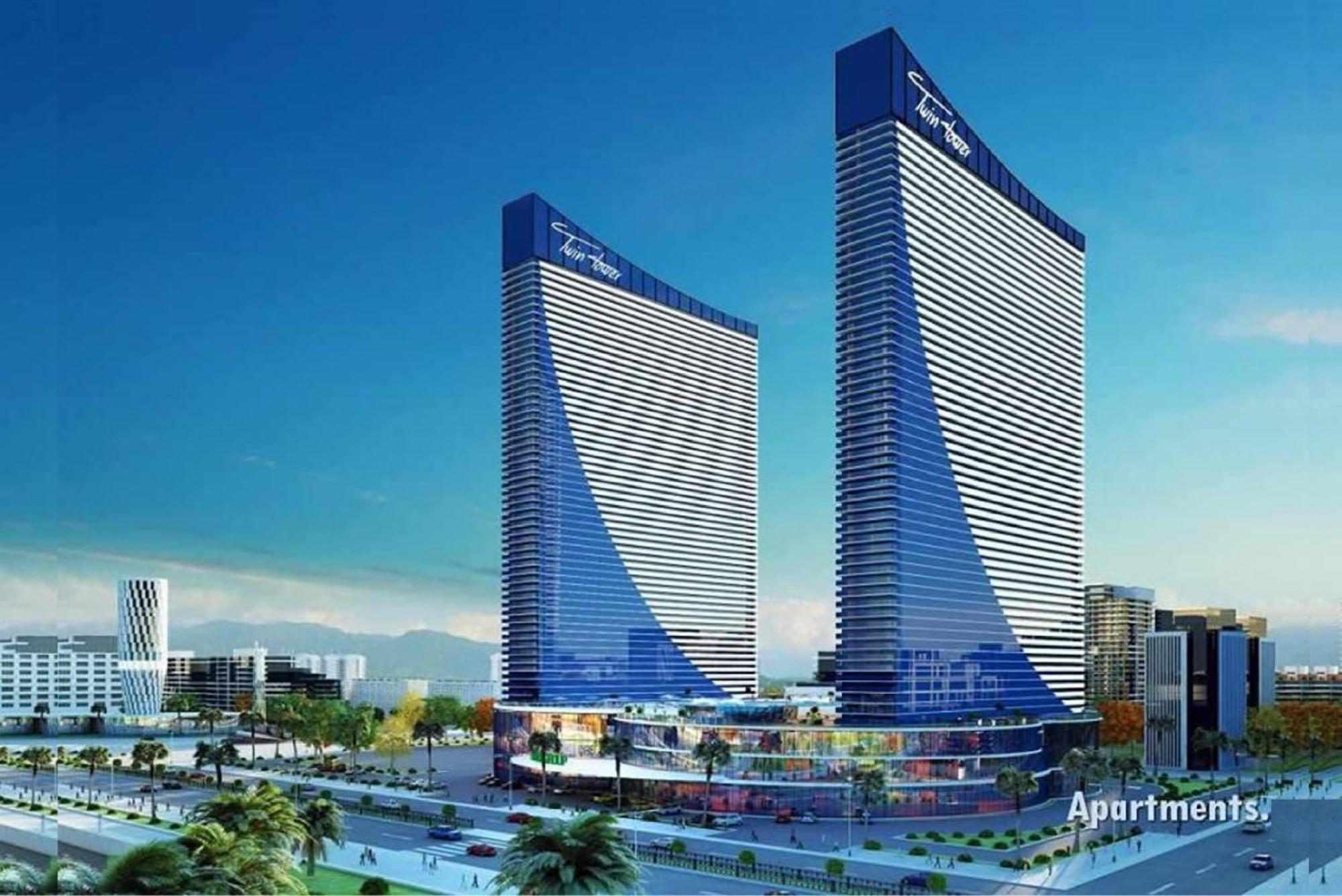 Апартаменты Orbi City Twin Towers Батуми Экстерьер фото